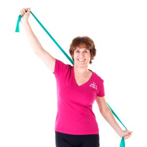 Resistance exercise band