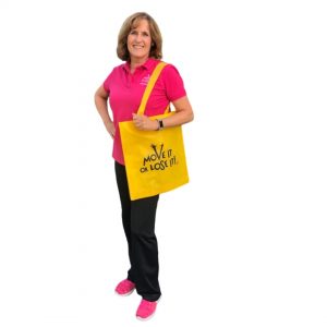 Move it or Lose it carry bag