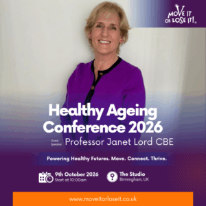 Healthy ageing conference 2026