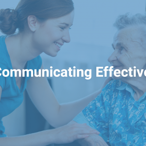 The Care Certificate - Communication
