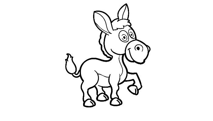 How to Draw a Donkey