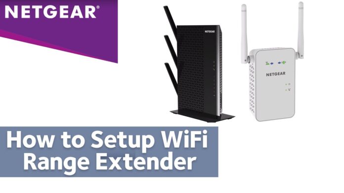 Netgear Wireless Range extender