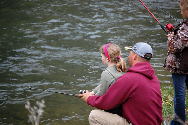 Fishing Spots For You And Your Kids