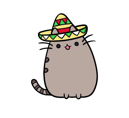 Pusheen Cat Drawing