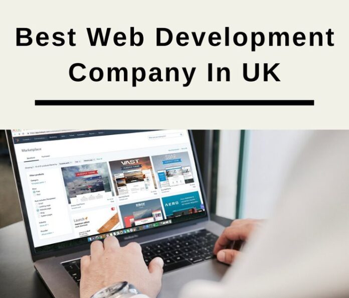 Skilled Web Development Company in London