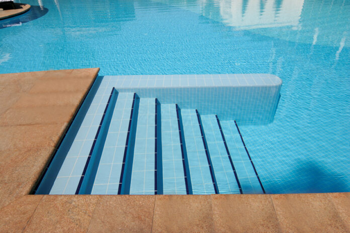 Blue Pool Tiles